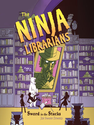 cover image of The Ninja Librarians